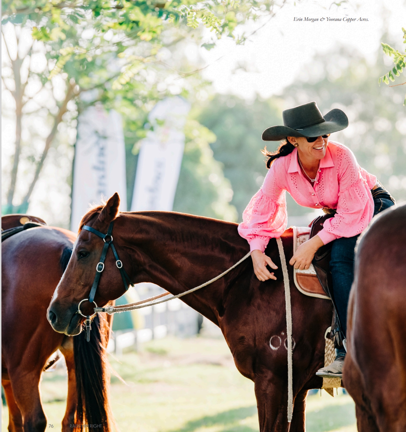 Listen to the Equestrian Hub Podcast