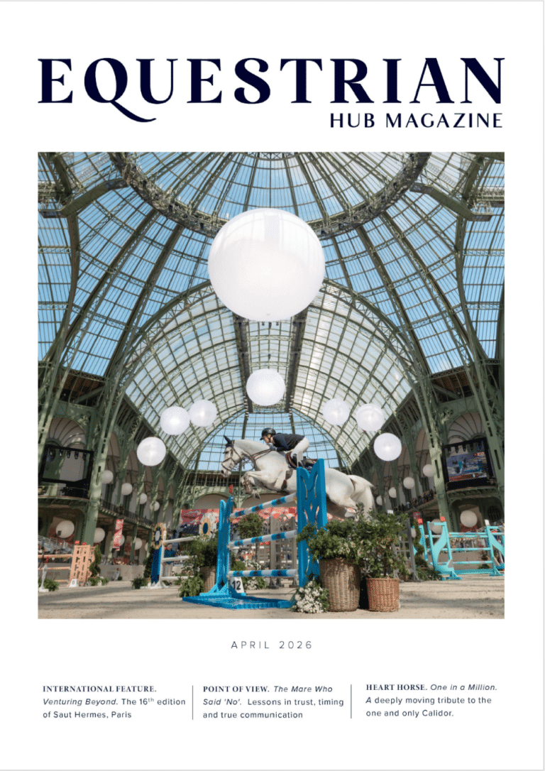 Read the Equestrian Hub Magazine