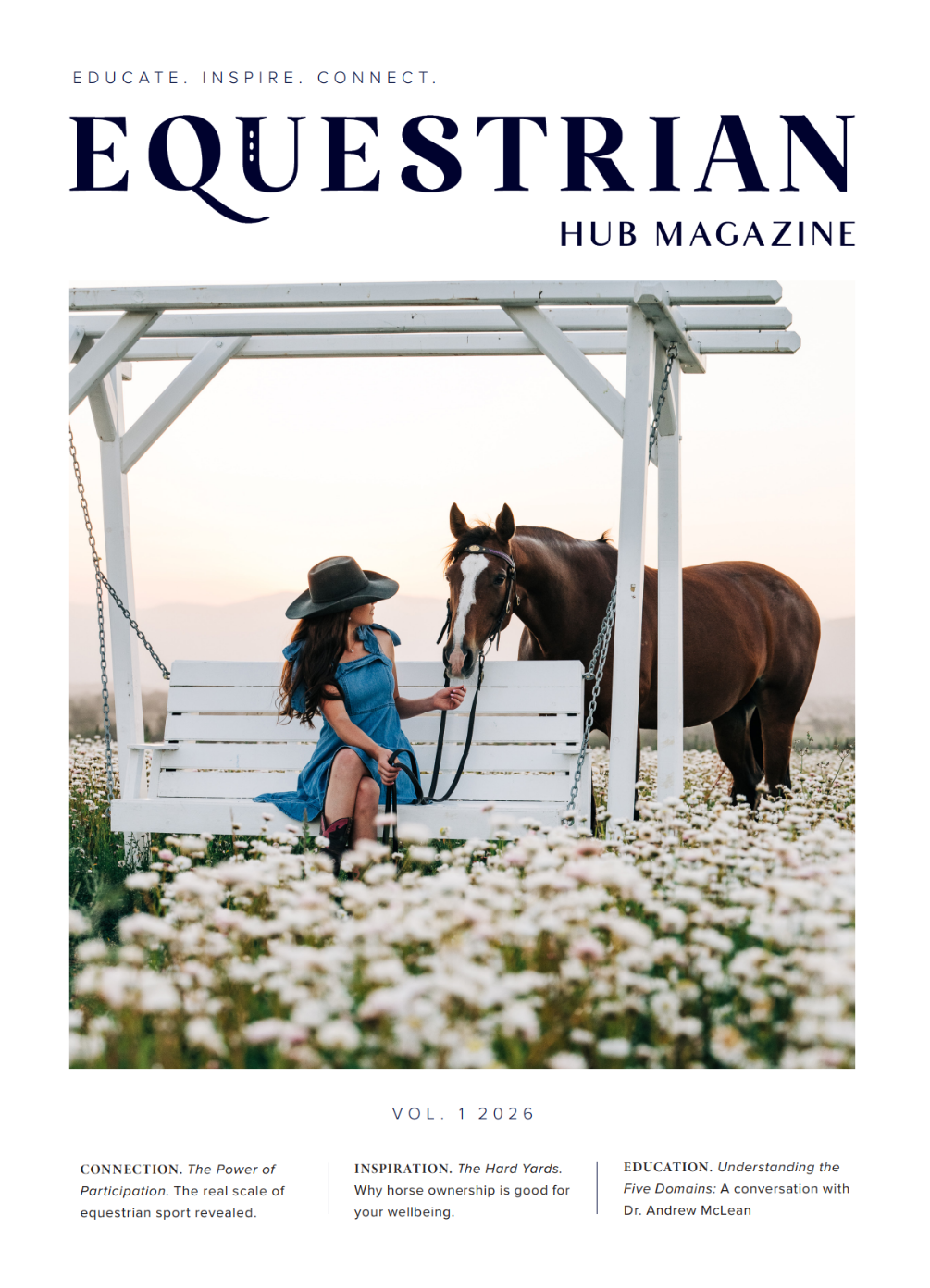Equestrian Hub 2026 Community Edition print cover