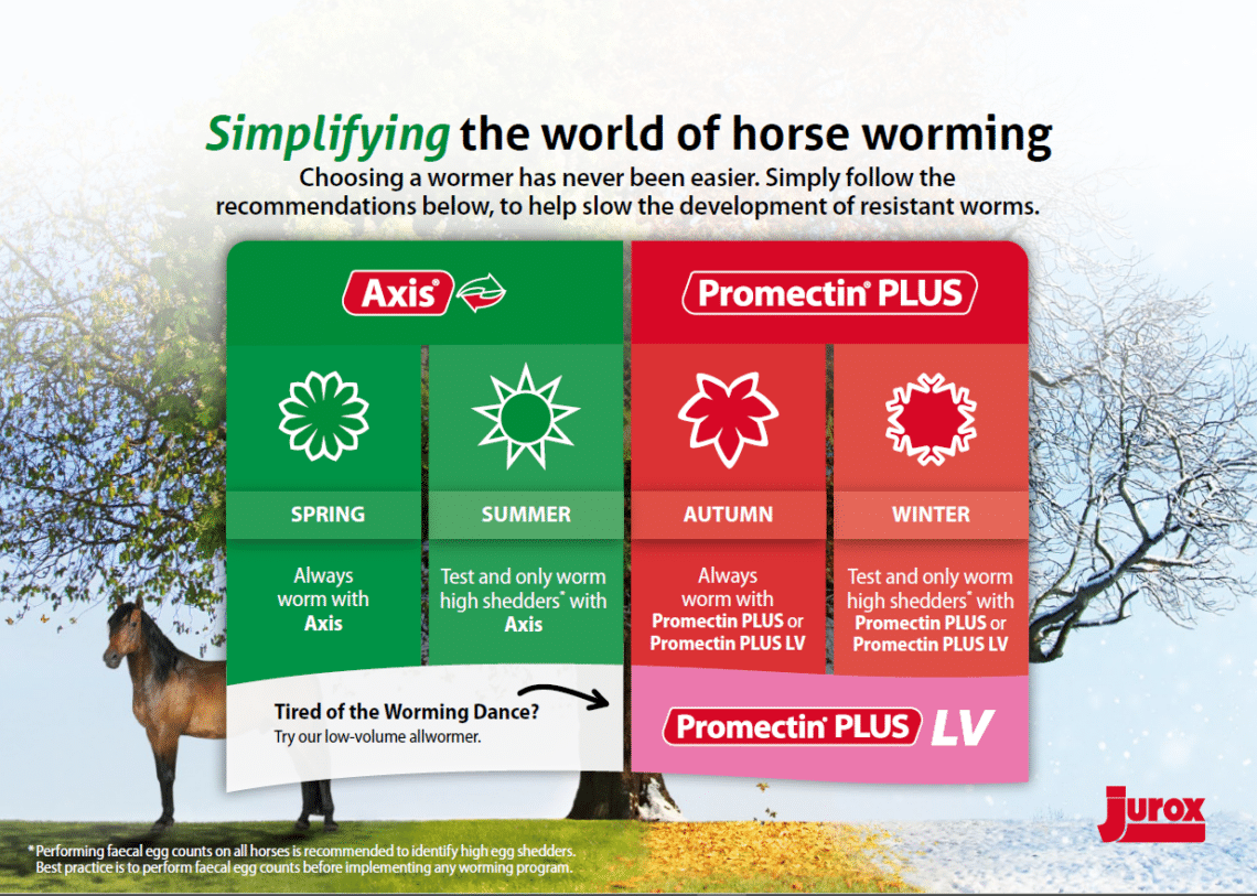 Simplifying the World of Horse Worming Equestrian Hub