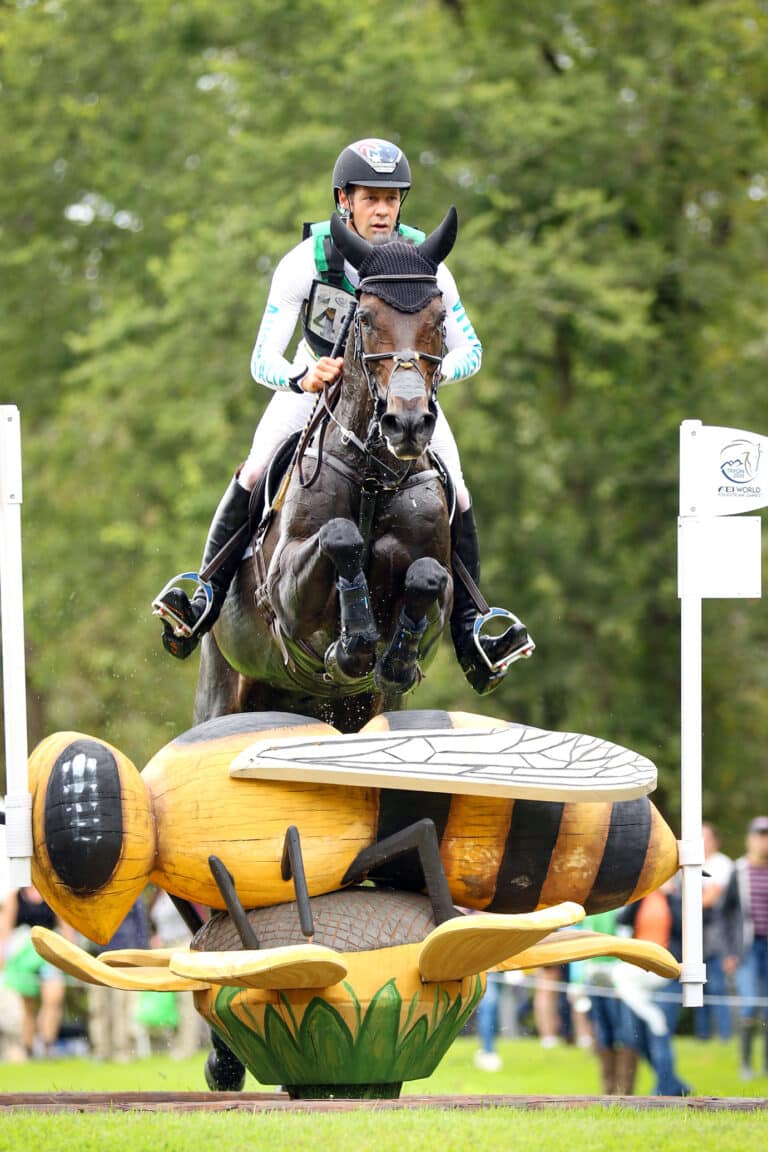 Rider: Chris Burton Horse: Cooley Lands Photographer: MICHELLE TERLATO