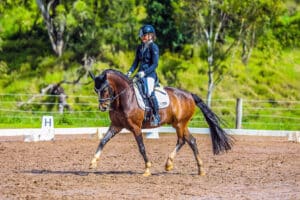 Improved levels of technical riding and attention to accuracy will affect your final score, and riding accurately can win a class (Image by Hoofprintz Photography).