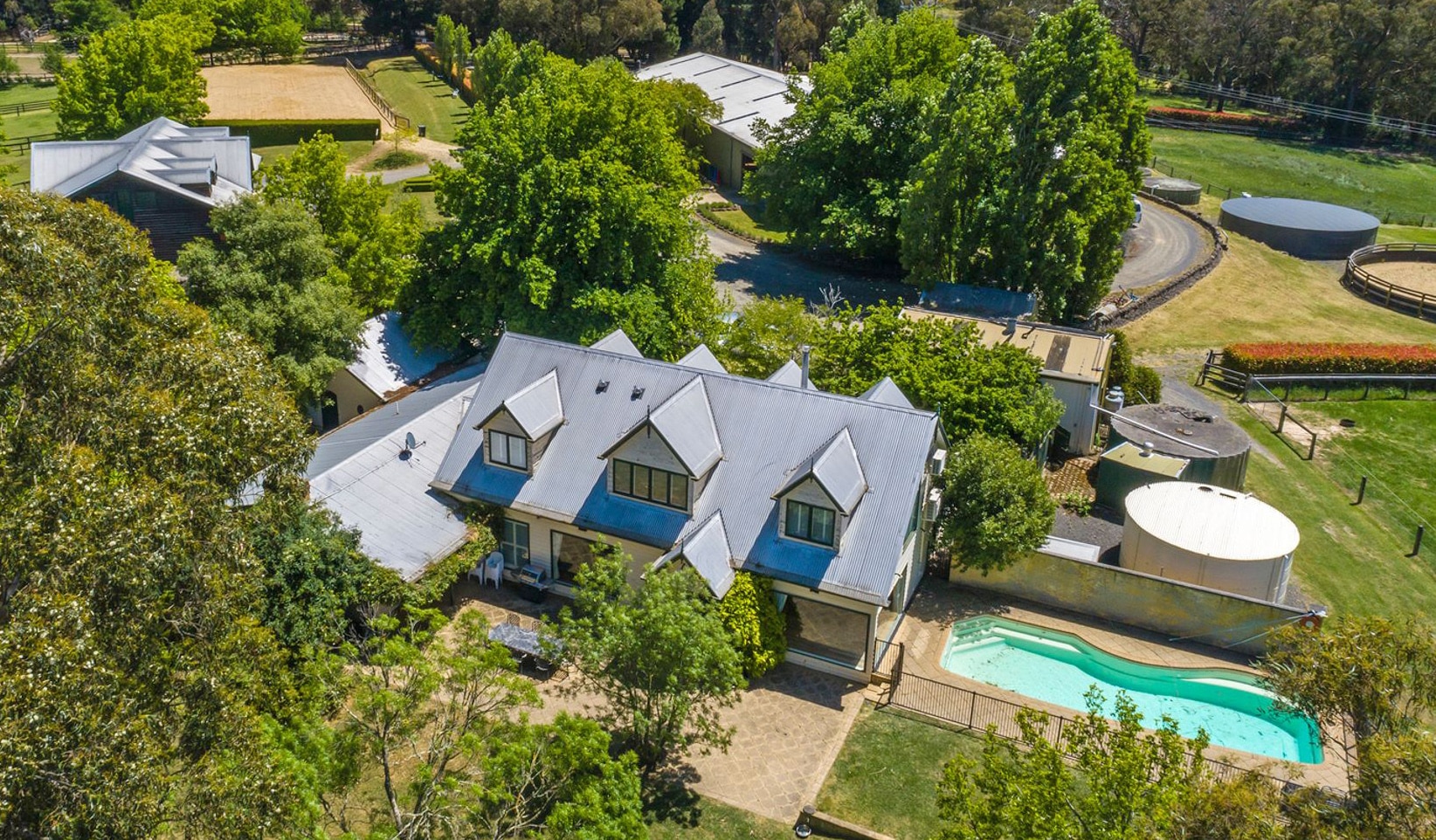 Equestrian Property In the foothills of Victoria’s glorious Macedon