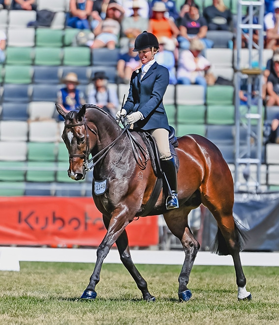 Competing in the 2023 Garryowen (Image by Little More Grace Photographics).