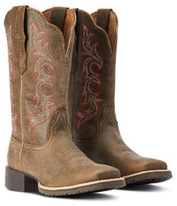 Ariat Hybrid Rancher StretchFit Boots from Trailrace.