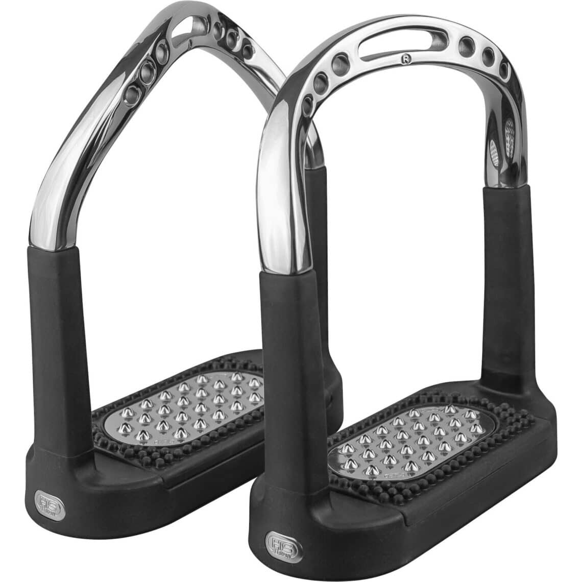 Sprenger Flexcite Grip Stirrups from Ashbree Saddlery.