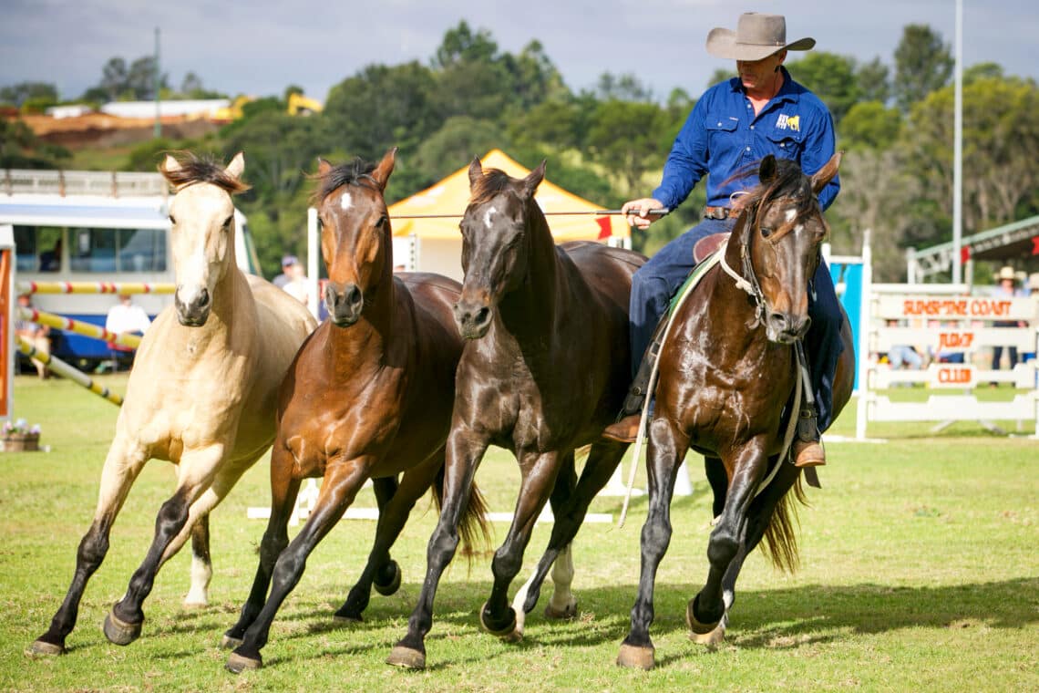 Behind the Shot Guy McLean, 2023 Maleny Agricultural Show