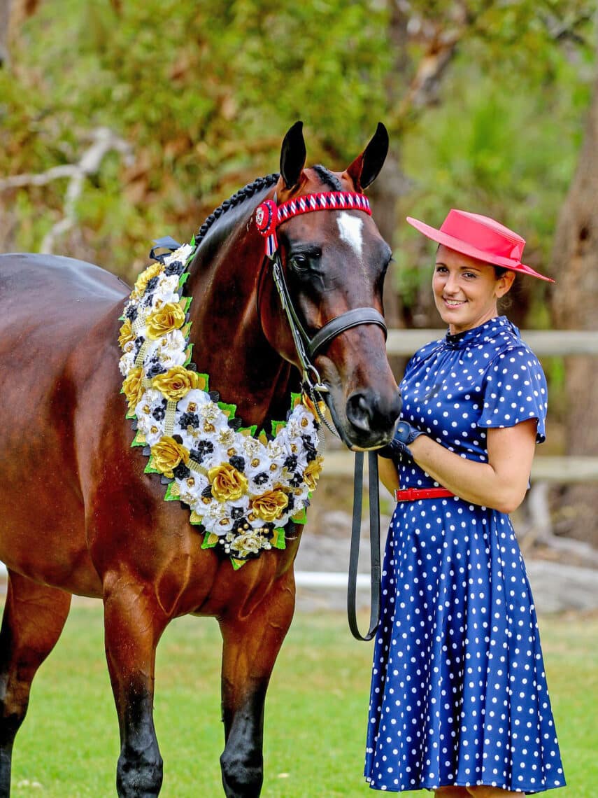 Winner of the 2020 State Championship as a 3-y-o (Image by Sherri Wightman Photography).