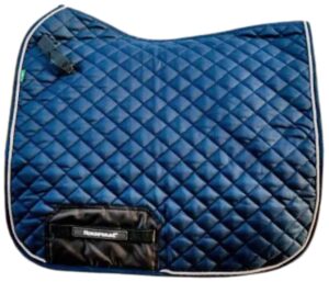 The Horseware Signature Dressage Pad available in four colours from Leader Equine.