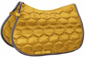 Eskadron Classic Sports Satin Contrast All Purpose Saddle Pad from Ashbree Saddlery.