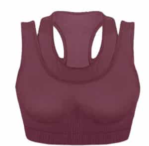 Tripple Layer Support Racer Sports Bra by Bfree