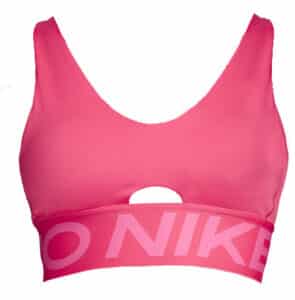 Pro Indy Plunge Padded Sports Bra by Nike