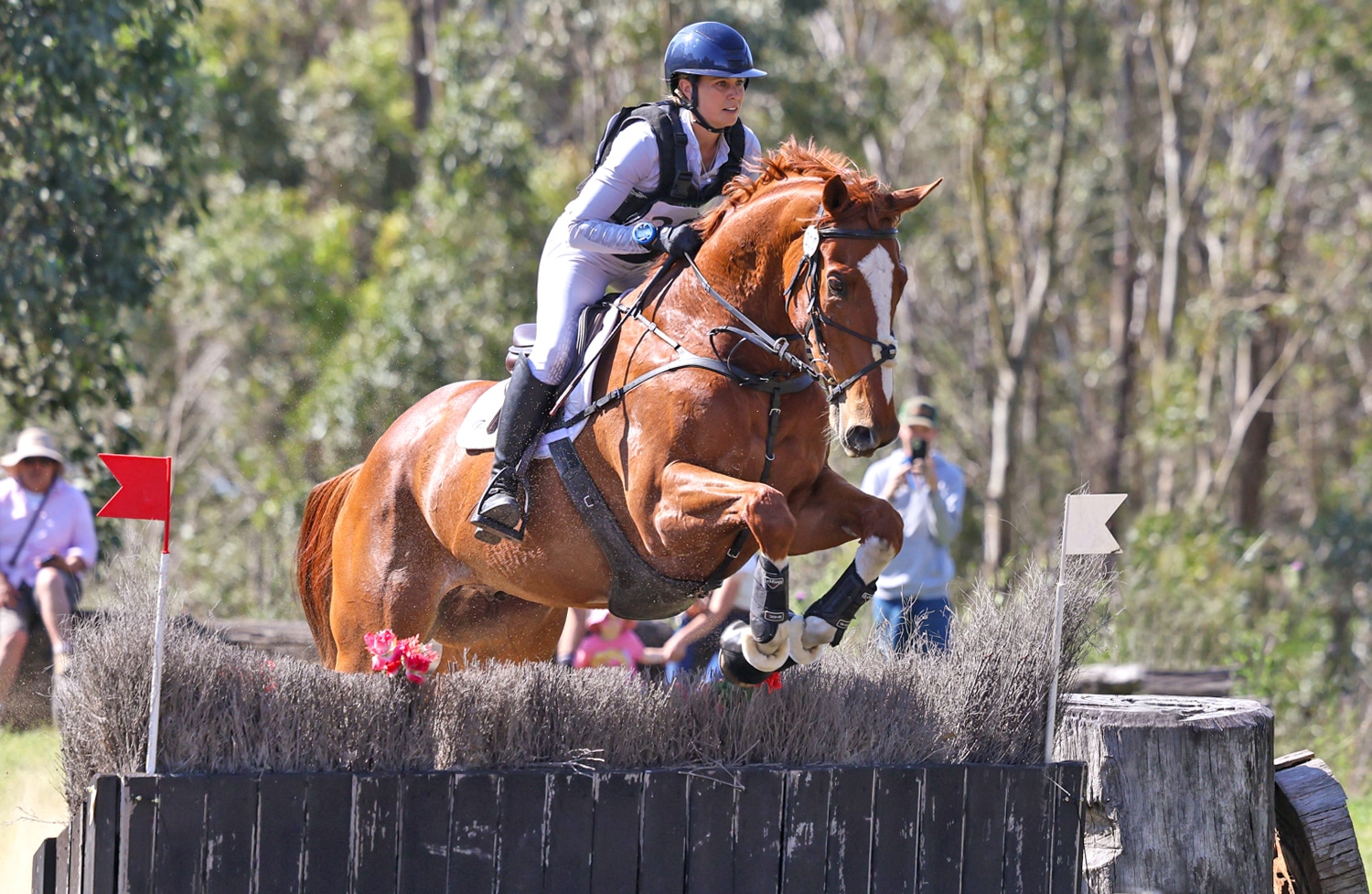 Shenae Lowings and Kanmoreu won the CCN1*-S Open. Images by Rodney’s Photography