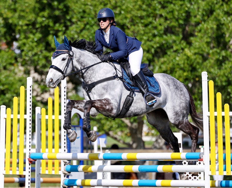 Competing at Equimillion 2024 (image by Rodney's Photography).